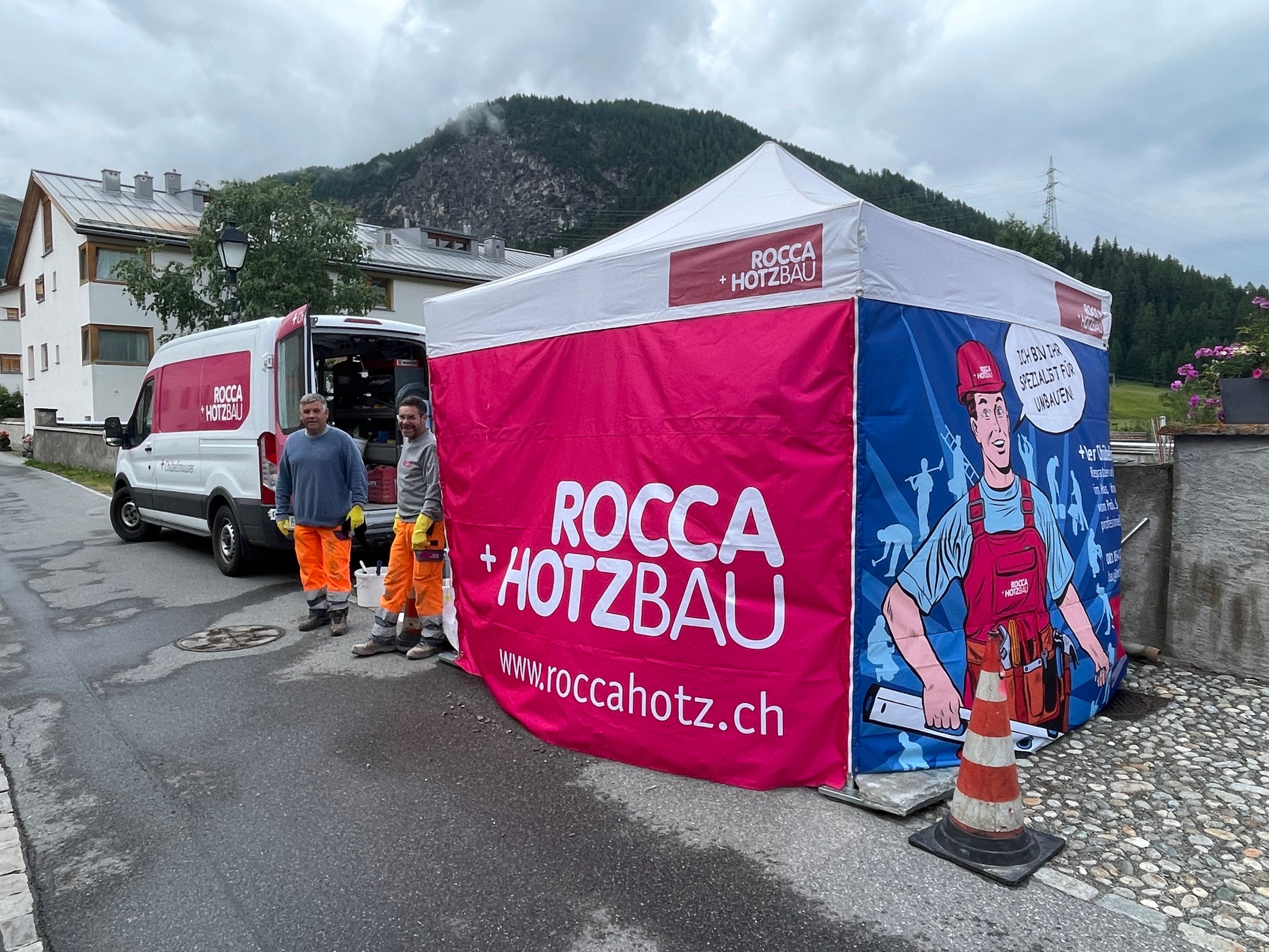 Bilder Rocca + Hotz AG