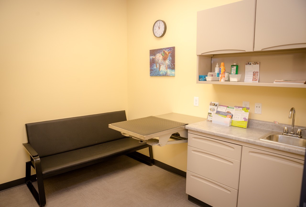 clinic room