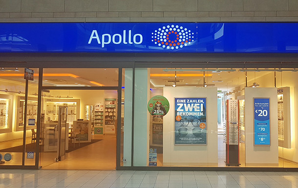 Apollo-Optik, Rigaer Str. 5 in Rostock