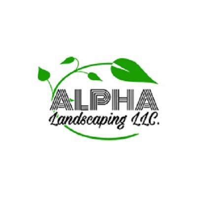 Alpha Landscaping LLC Logo