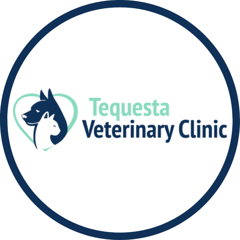 Tequesta Veterinary Clinic Logo