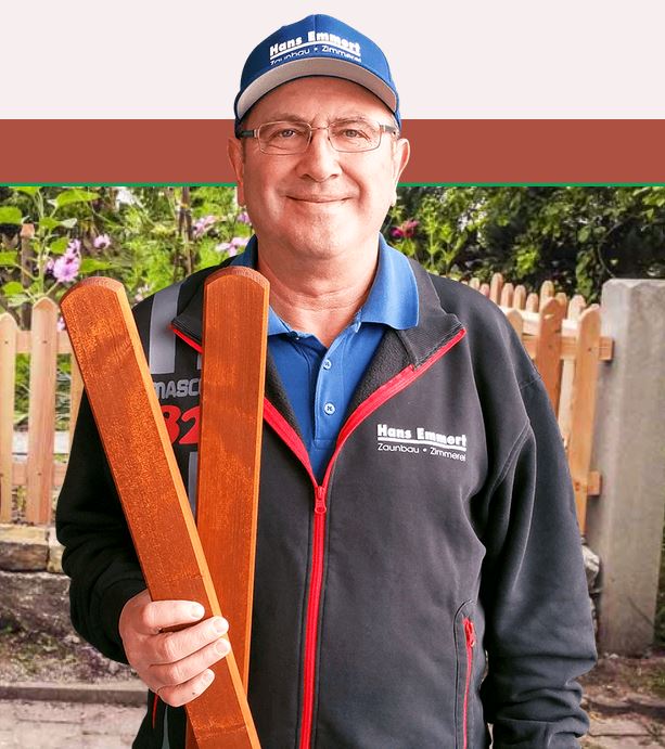 Hans Emmert Zaunbau - Zimmerei, Steigwasen 10 in Neusitz-Schweinsdorf