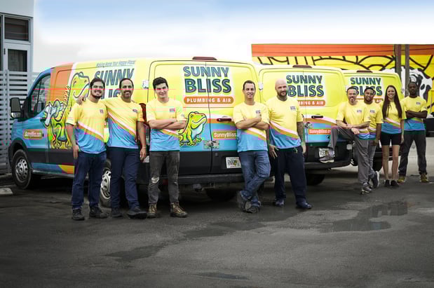 Images Sunny Bliss Plumbing & Air