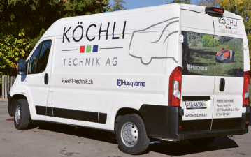 Bilder Köchli-Technik AG