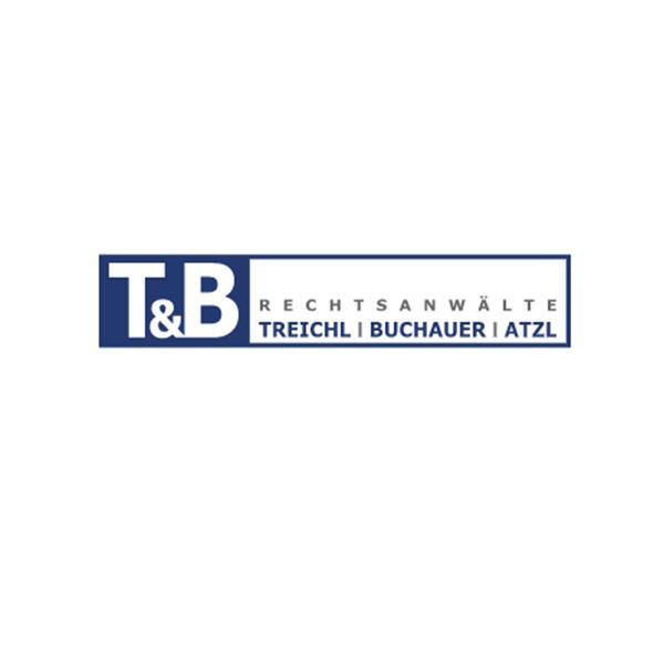 T&B Rechtsanwälte & Partner Dr. Thomas Treichl | Dr. Bernhard Buchauer | Mag. Matthias Atzl Logo