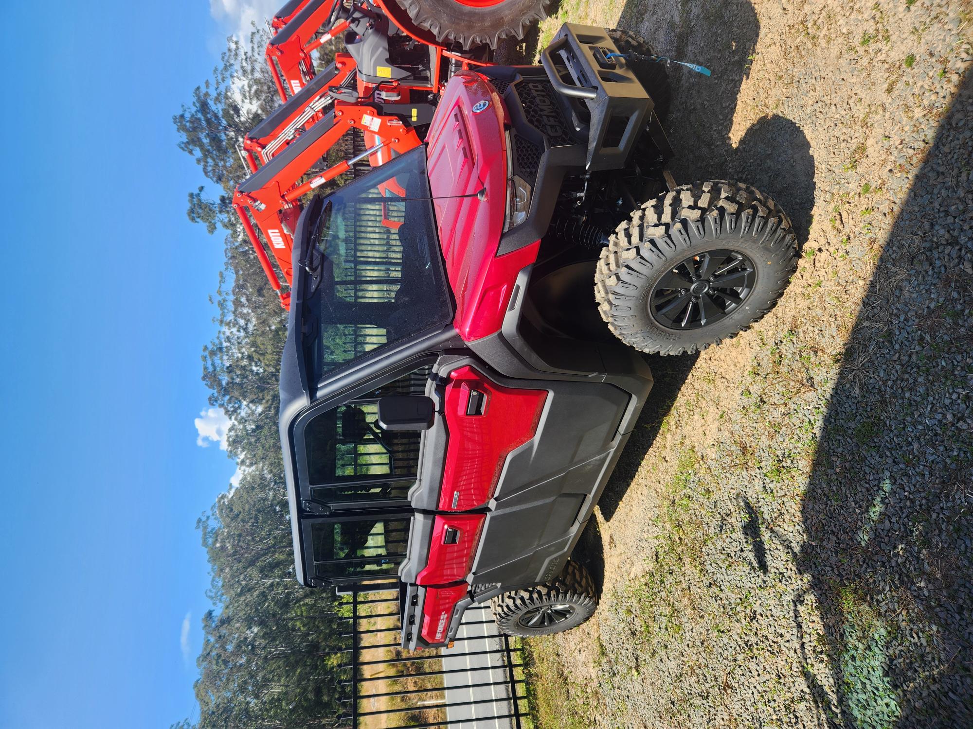 Images Inland 4WD & Tractors