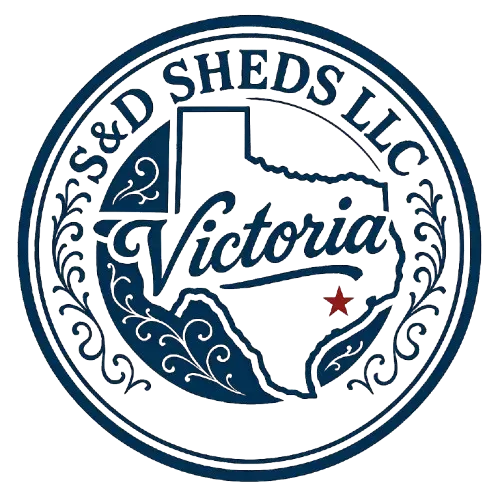 S &amp; D Sheds Logo