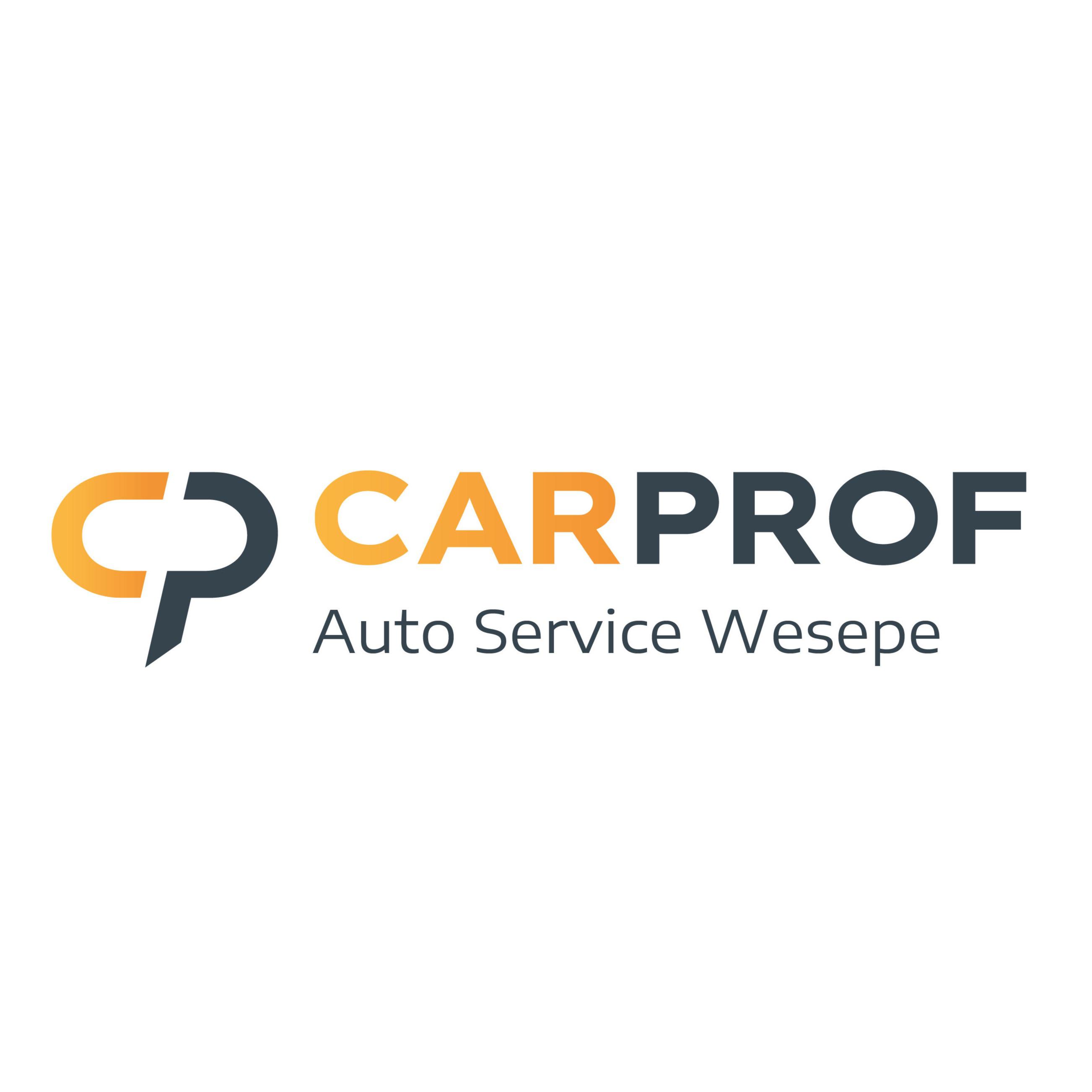 CarProf Auto Service Wesepe Logo