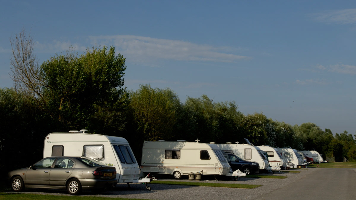 Images Hurn Lane Caravan and Motorhome Club Campsite