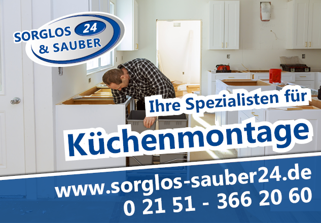 Logo Sorglos und Sauber 24 Umzug Haushaltsauflösung Entrümpelung