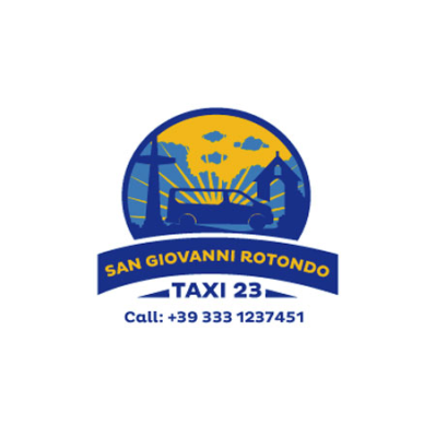 Taxi San Giovanni Rotondo 23 Logo