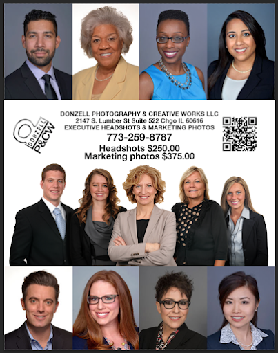 Donzell Photography And Creative Works LLC Logo