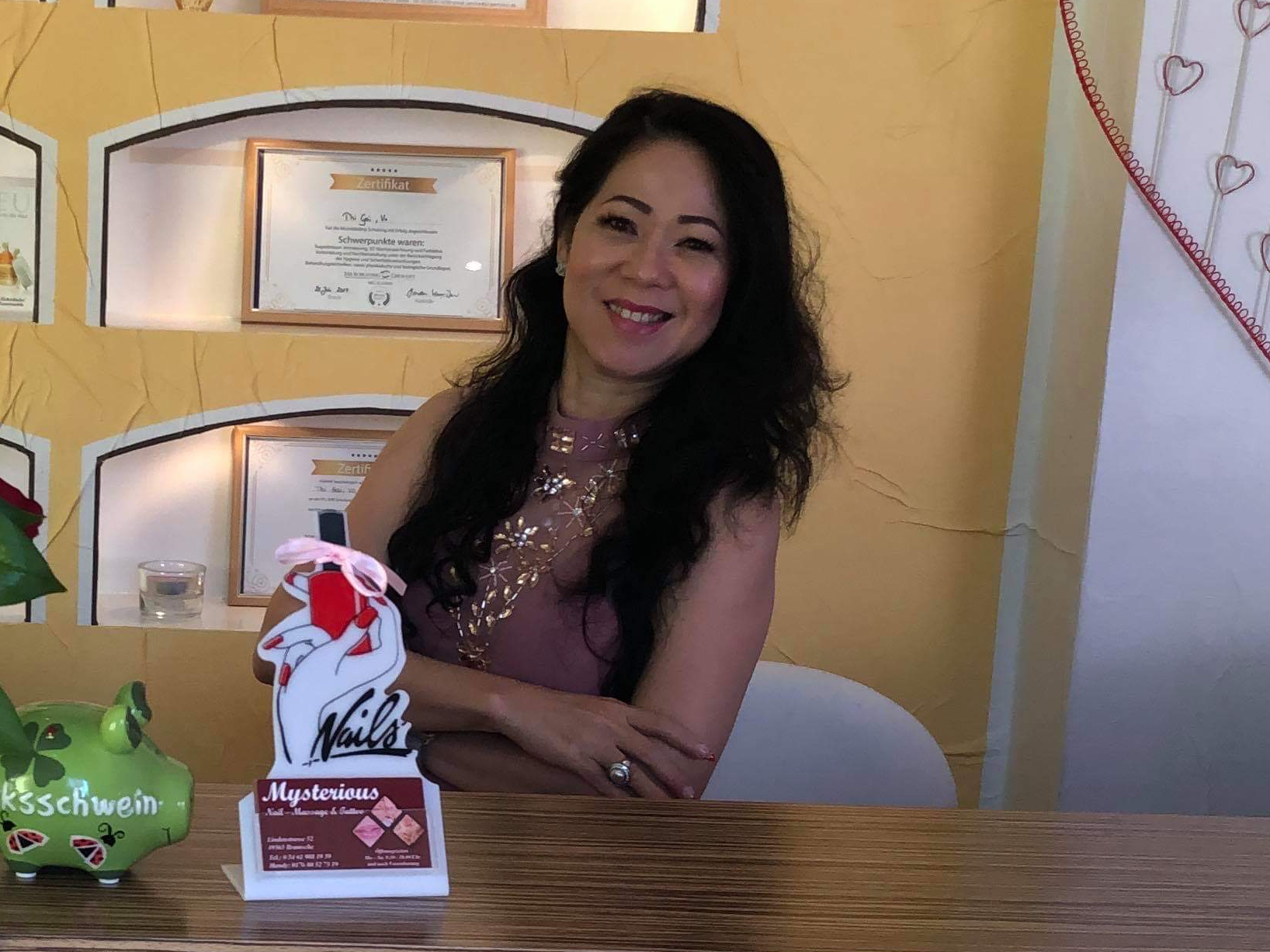 Kosmetikstudio Mysterious, Lindenstraße 52 in Bramsche