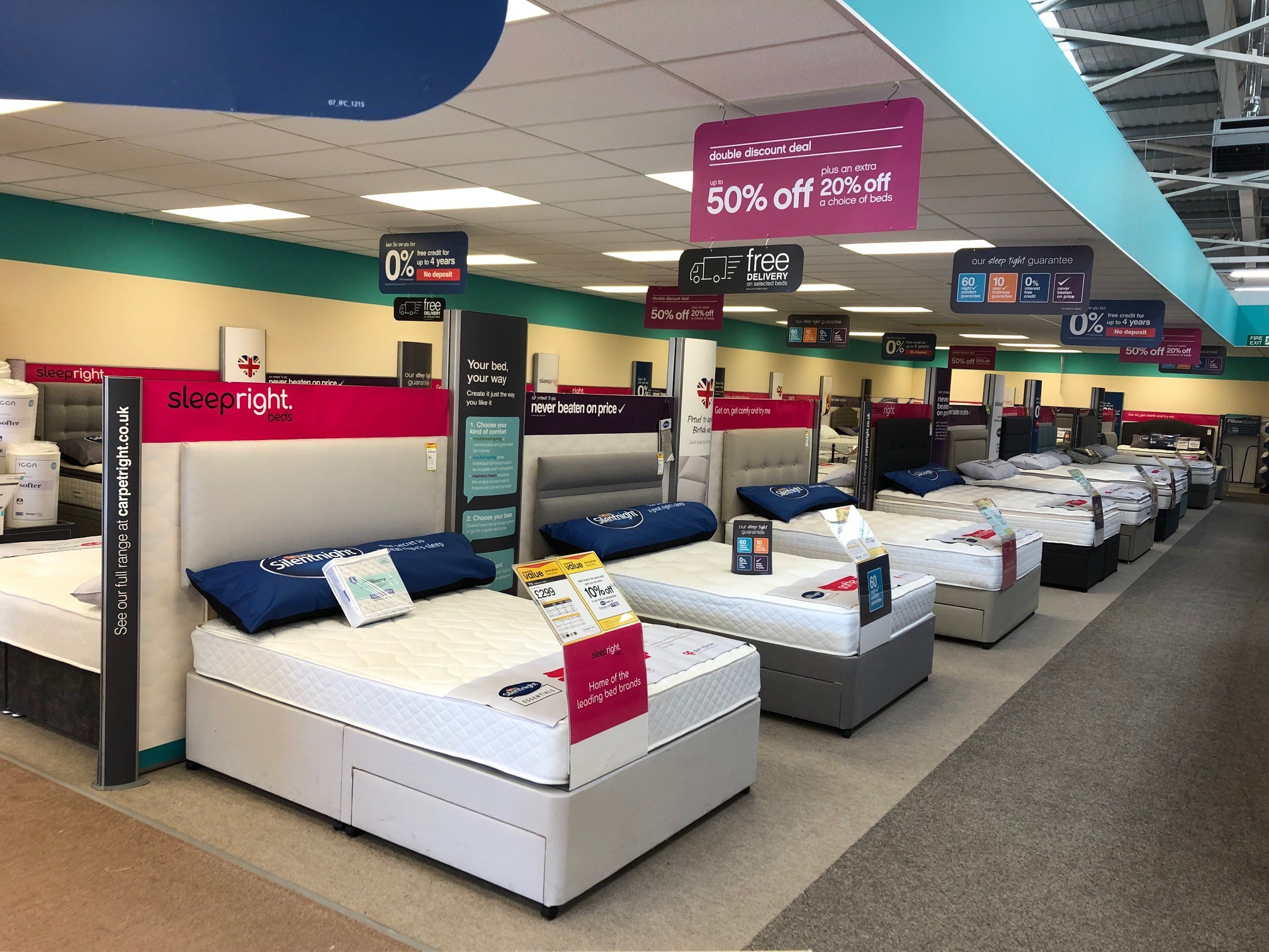 Carpetright Altrincham | Carpet, Flooring and Beds in Altrincham Cheshire
