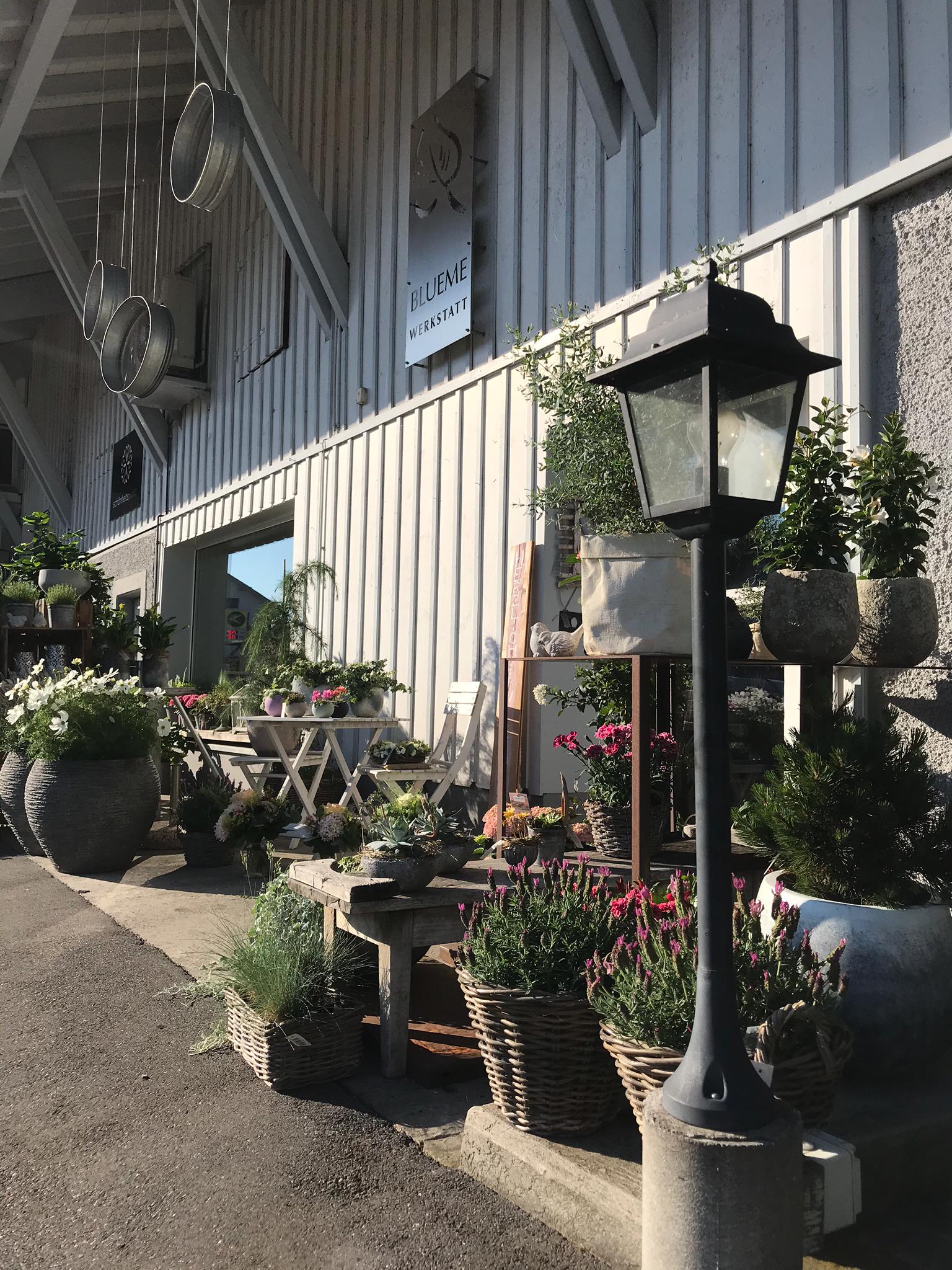 Blueme Werkstatt R. Fässler, Wiler Strasse 28 in Schwarzenbach SG