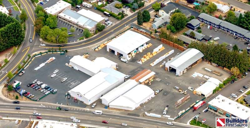 Builders FirstSource McMinnville OR Lumber Yard