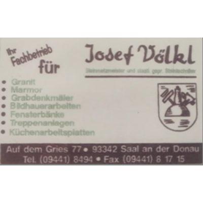 Josef Völkl Steinmetzbetrieb Grabmale in Saal an der Donau - Logo