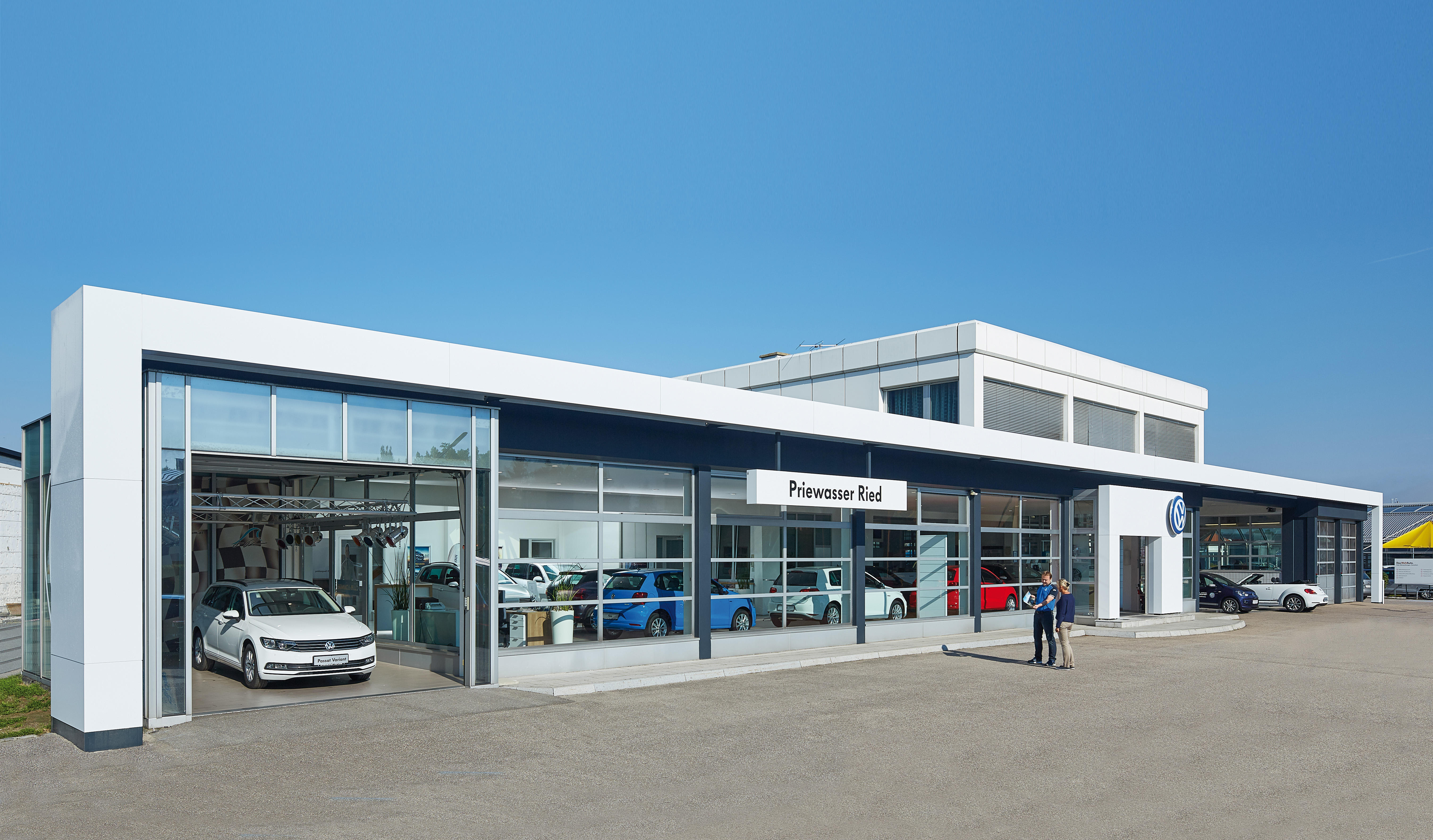 Autohaus Priewasser GmbH, Salzburger Straße 24-30 in Ried im Innkreis