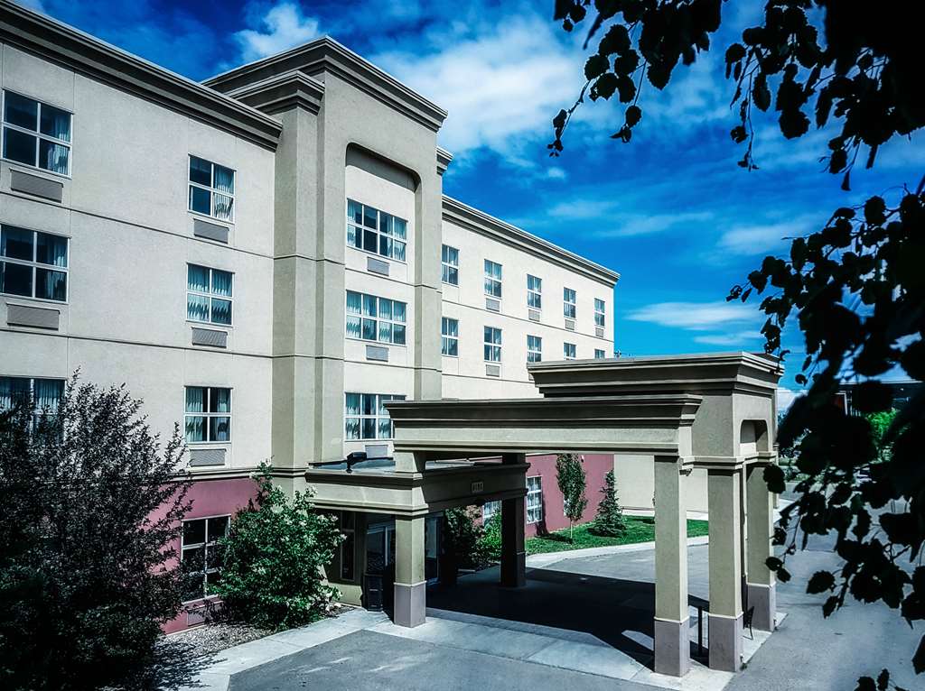 Exterior Hampton Inn & Suites by Hilton Edmonton International Airport Leduc (780)980-9775