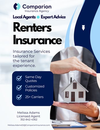 Images Melissa Adams at Comparion Insurance Agency