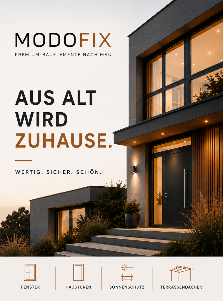 MODOFIX Premium Bauelement mit dem X-Faktor in Lingenfeld
