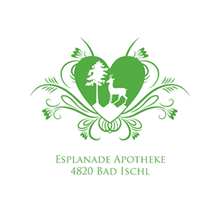 Esplanade Apotheke Bad Ischl Mag. pharm. Anna-Maria Köck KG Logo