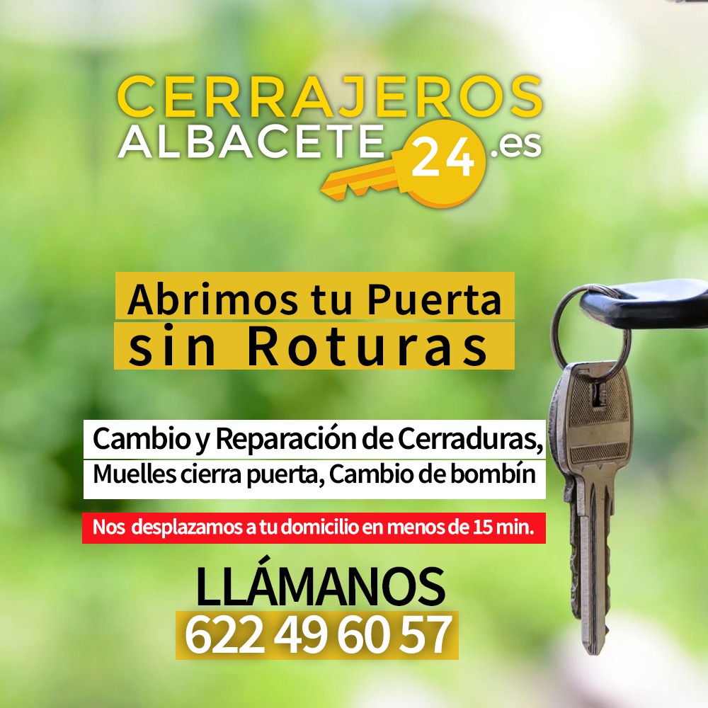 Cerrajeros Albacete24 Albacete