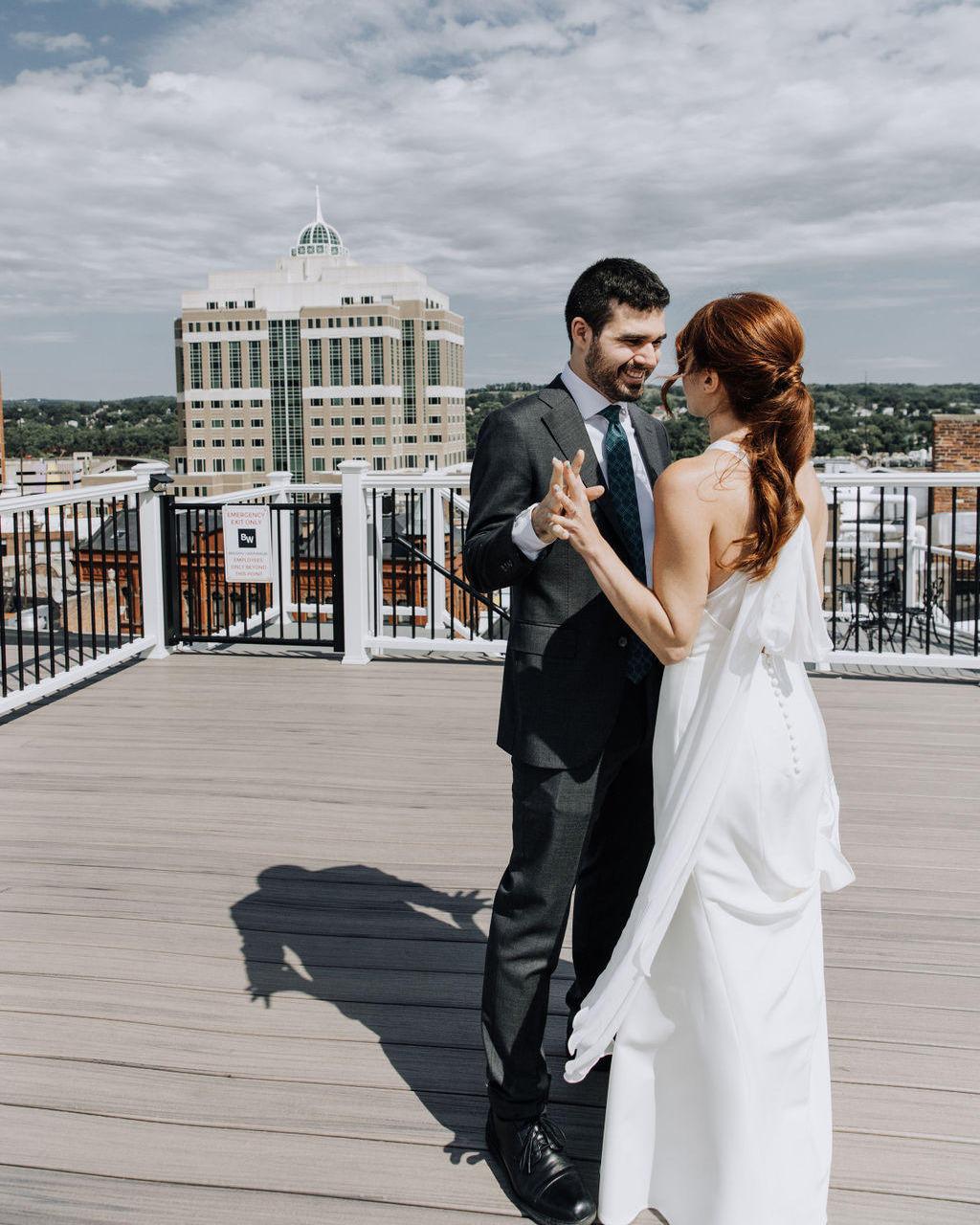 First look on the Kenmore Ballroom's rooftop