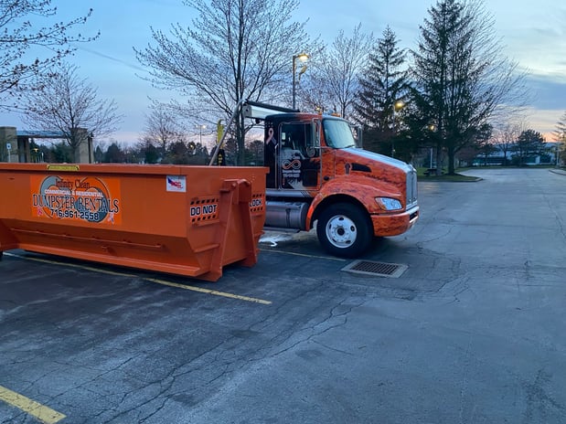 Images Infinity Clean Dumpster Rentals