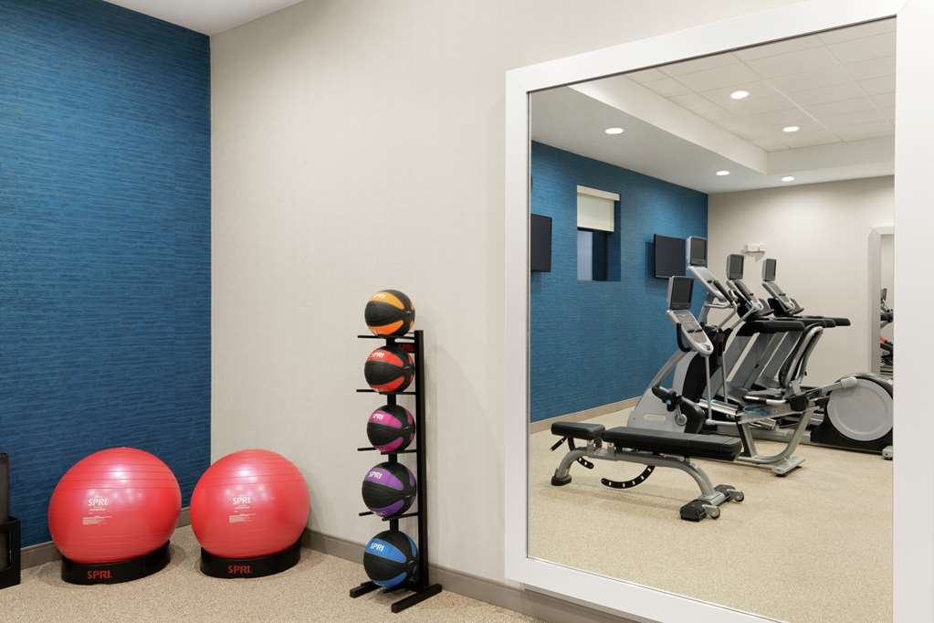Health club fitness center gym
