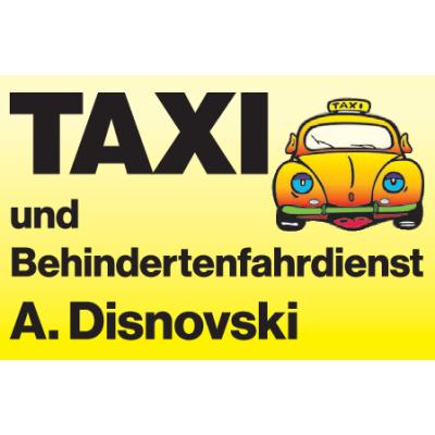 Taxi u. Behindertenfahrdienst A. Disnovski in Freiberg in Sachsen - Logo