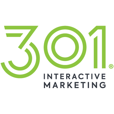 301 Interactive Marketing Logo
