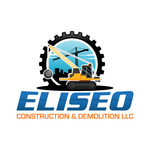 Eliseo Construction and Demolition Logo