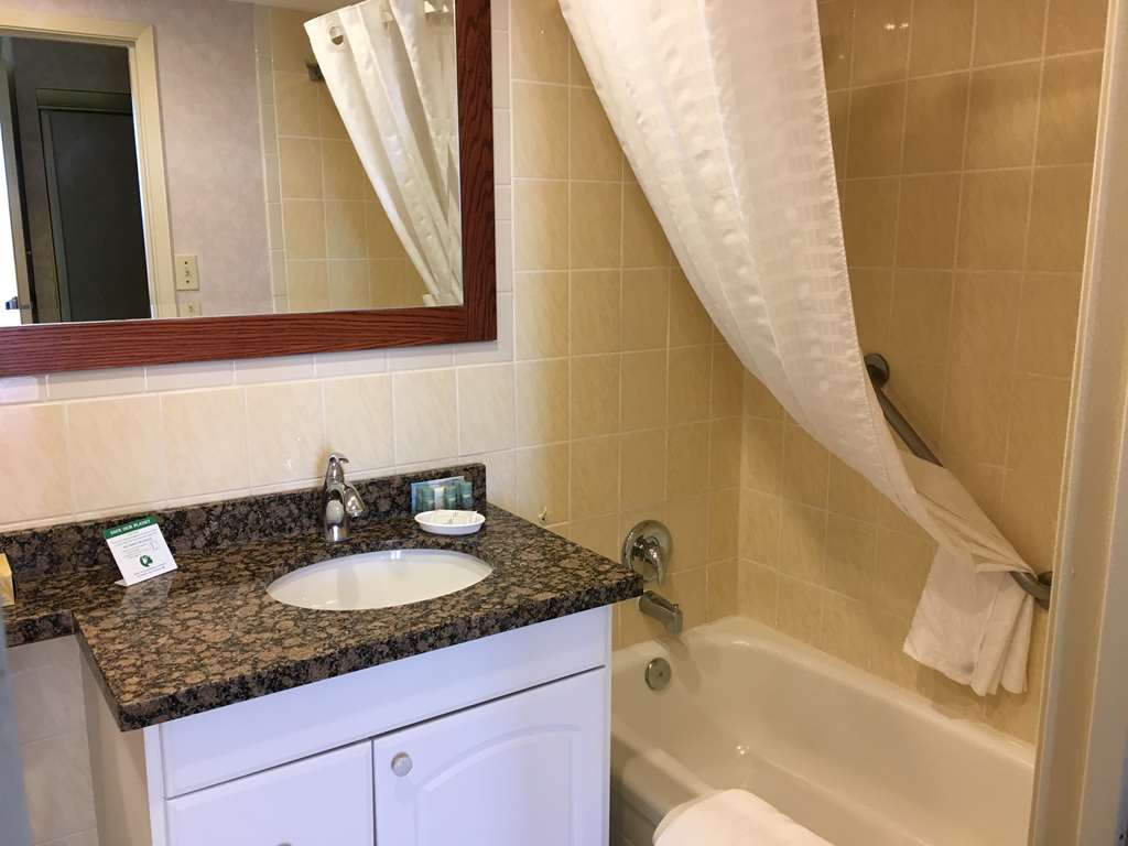 Best Western Voyageur Place Hotel in Newmarket: Guest Room - Bathroom