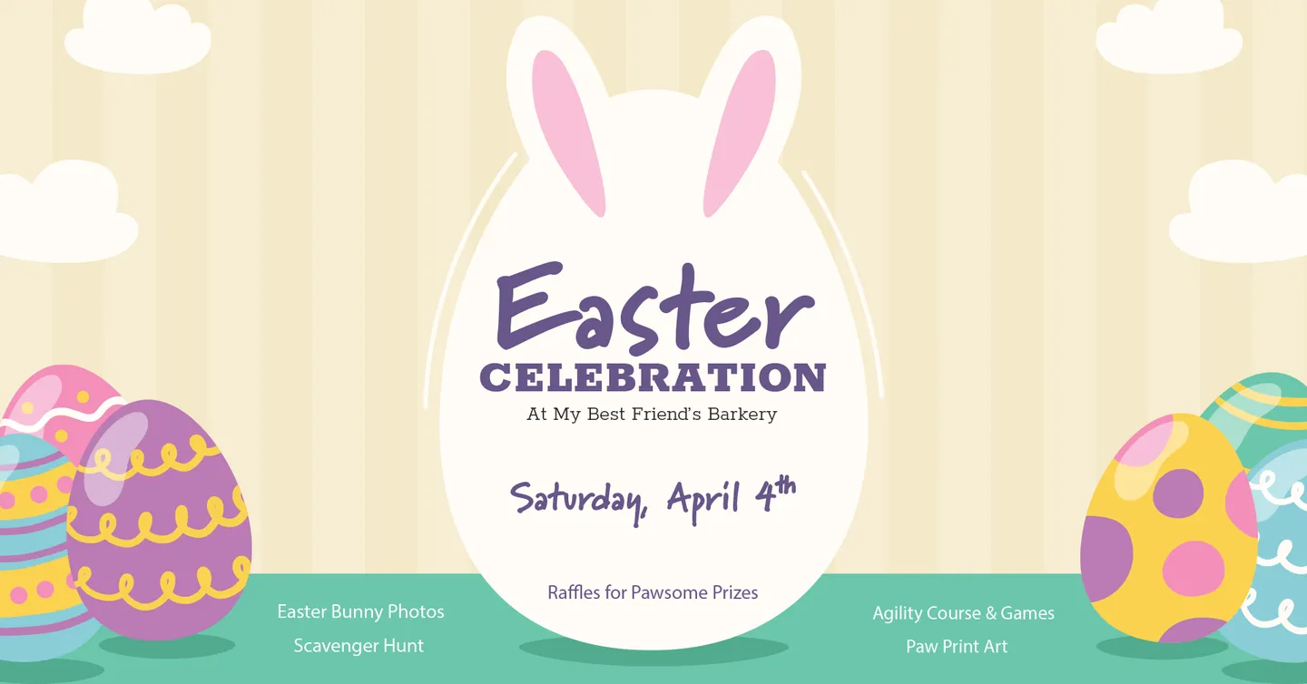 Image of Local Pet Event Easter Celebration Nearby