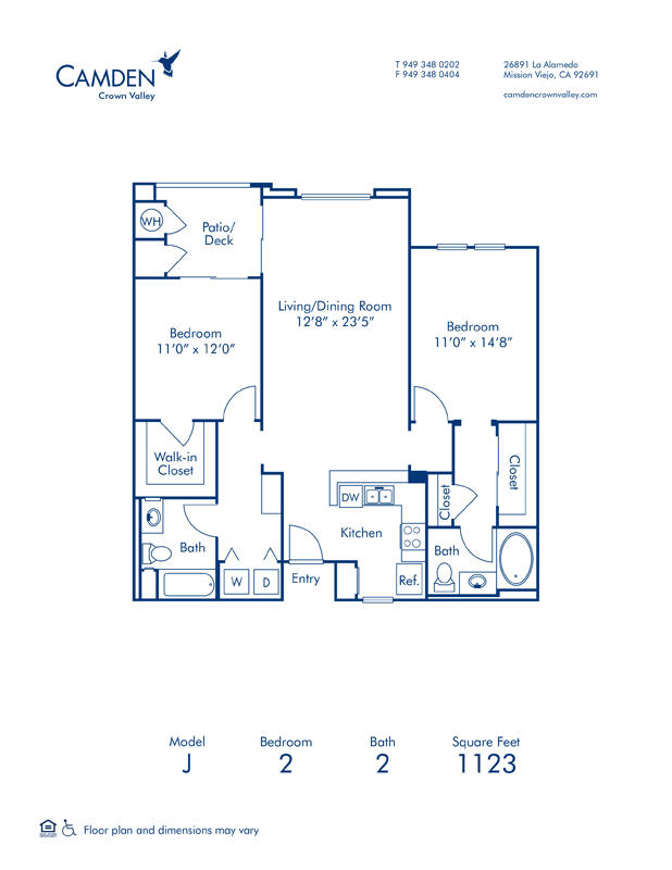 Camden Crown Valley Apartments Photo