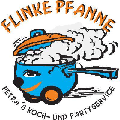 Flinke Pfanne Petra Lask GmbH & Co. KG Koch- und Partyservice Logo