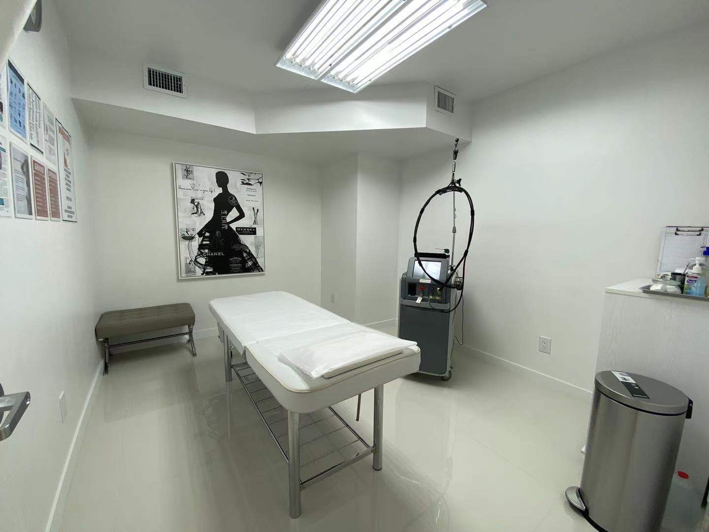 Satori Laser Treatment Room