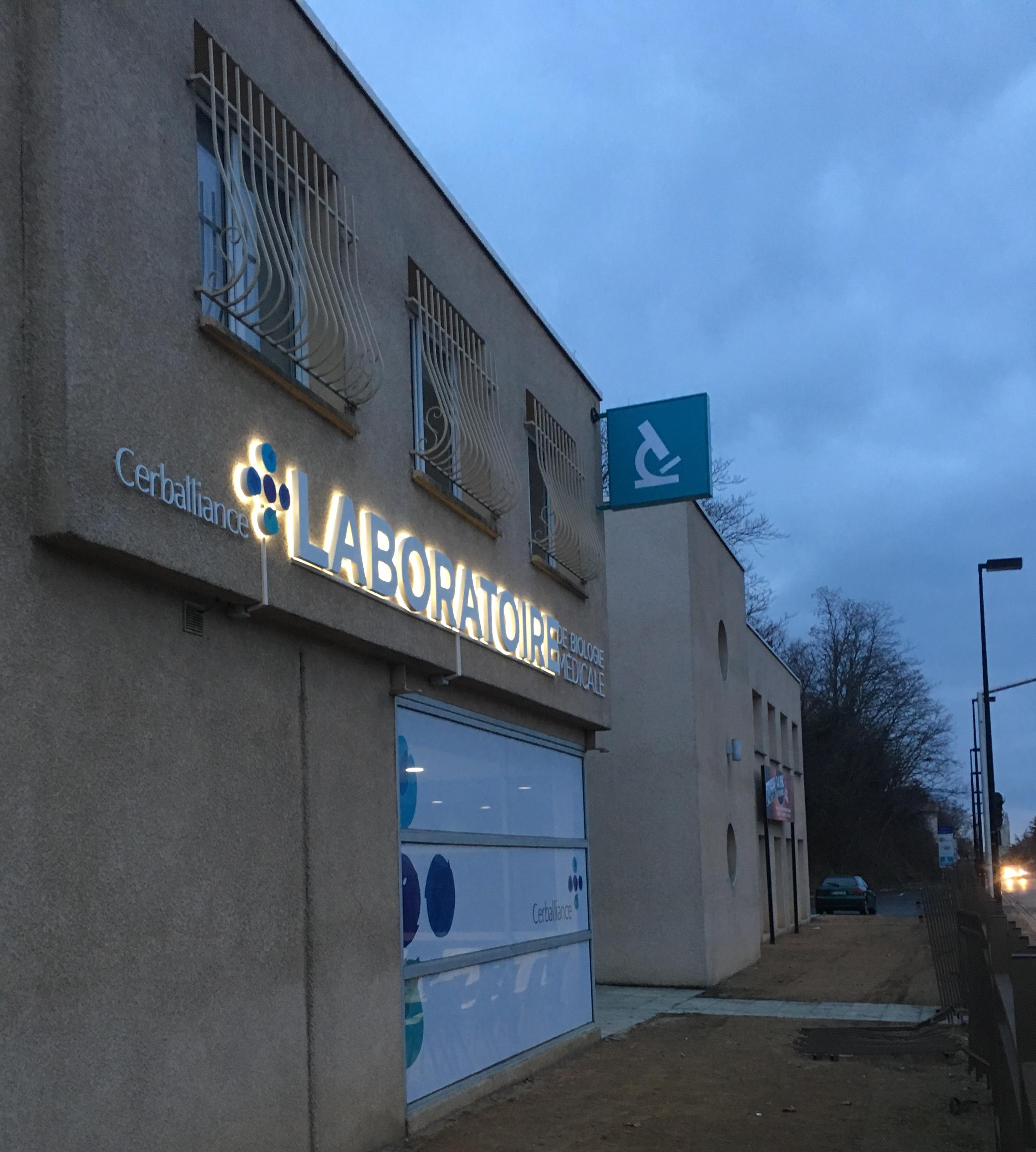 Laboratoire d'analyses médicales du Gier Cerballiance in Saint