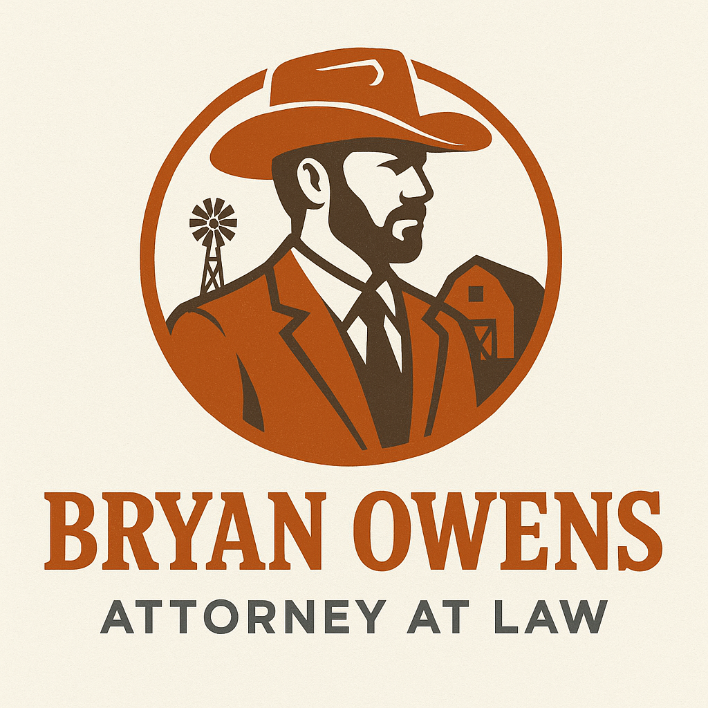 Bryan Owens, Attorney At Law Logo
