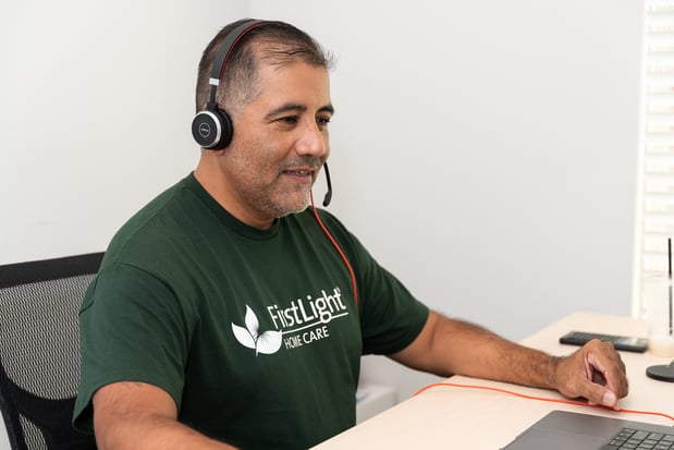 Images FirstLight Home Care of Frisco