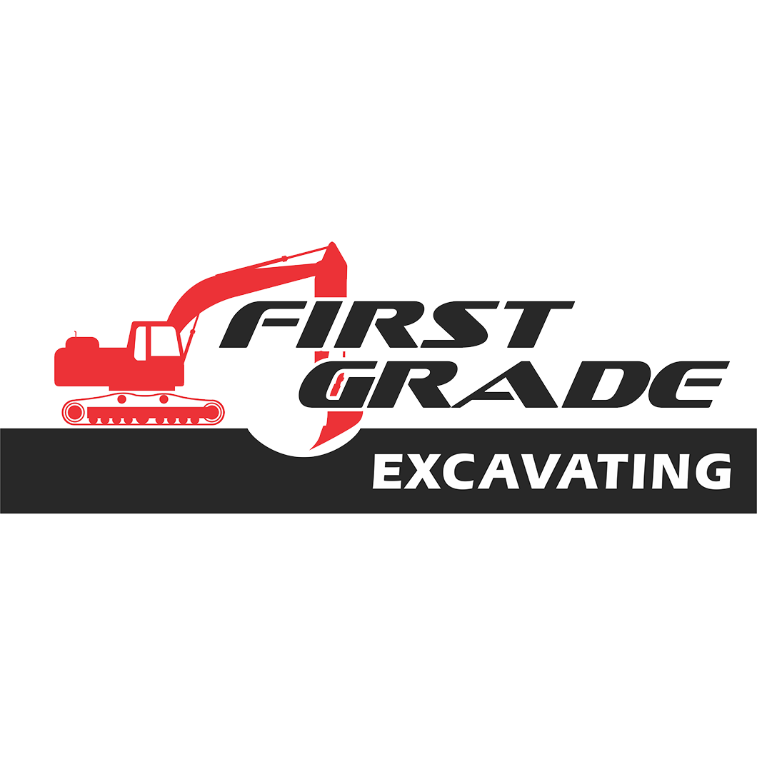 First Grade Excavating, Inc. Logo