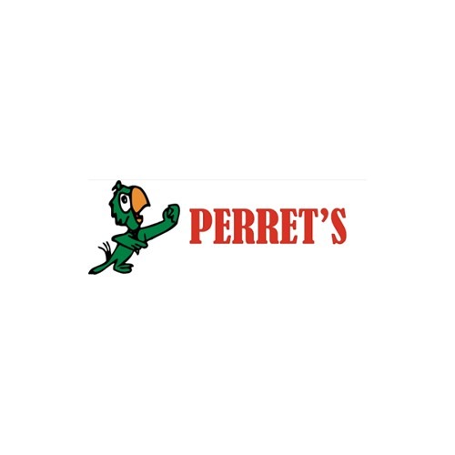 Perret&apos;s Army &amp; Outdoor Stores Logo