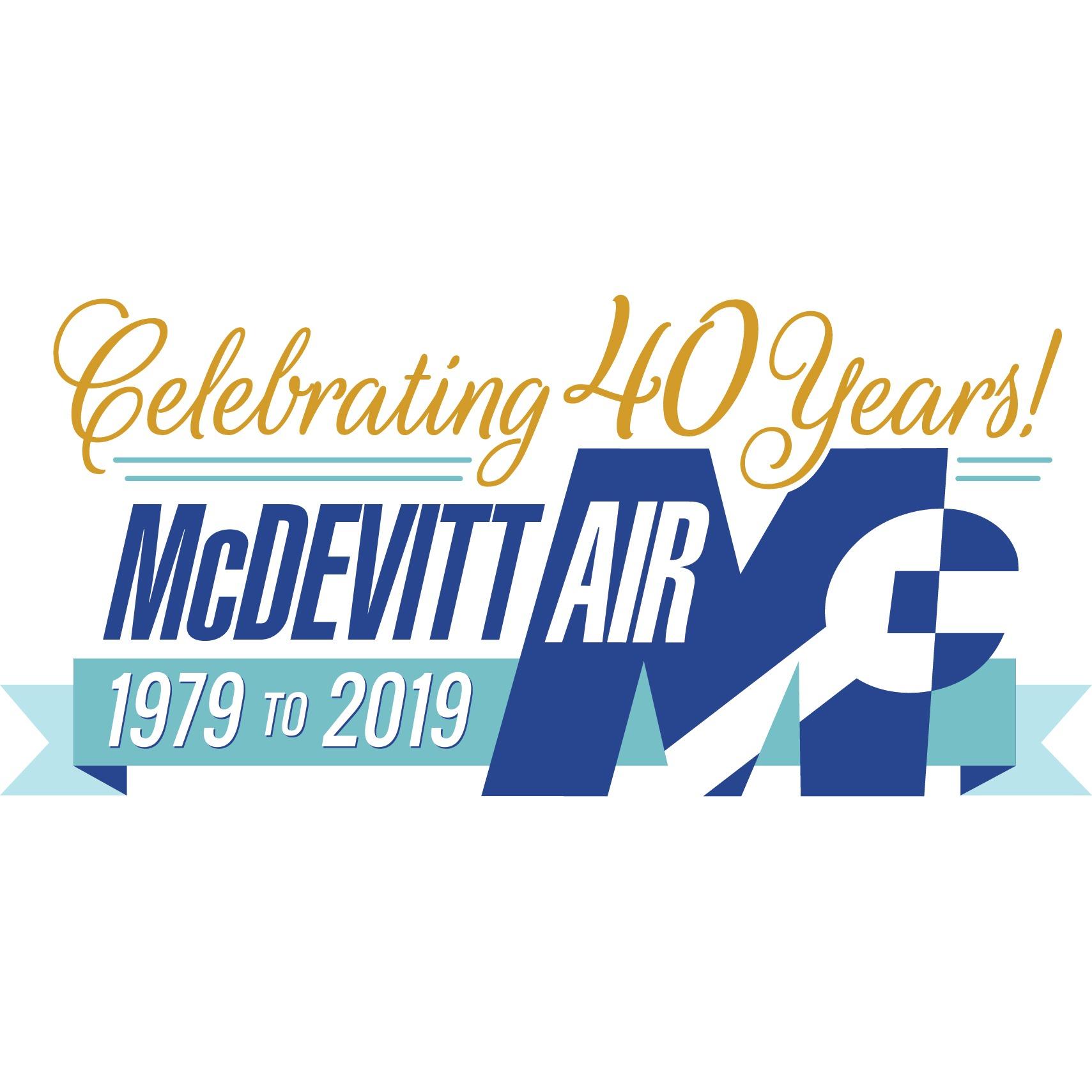 McDevitt Air Logo