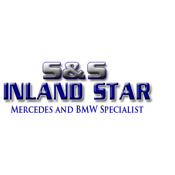 S And S Inland Star Mercedes Logo