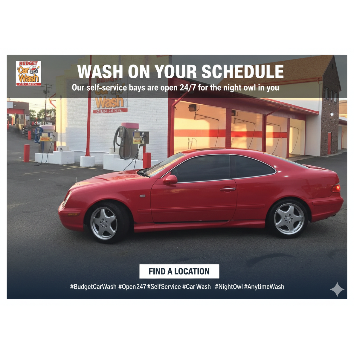 Budget Car Wash
