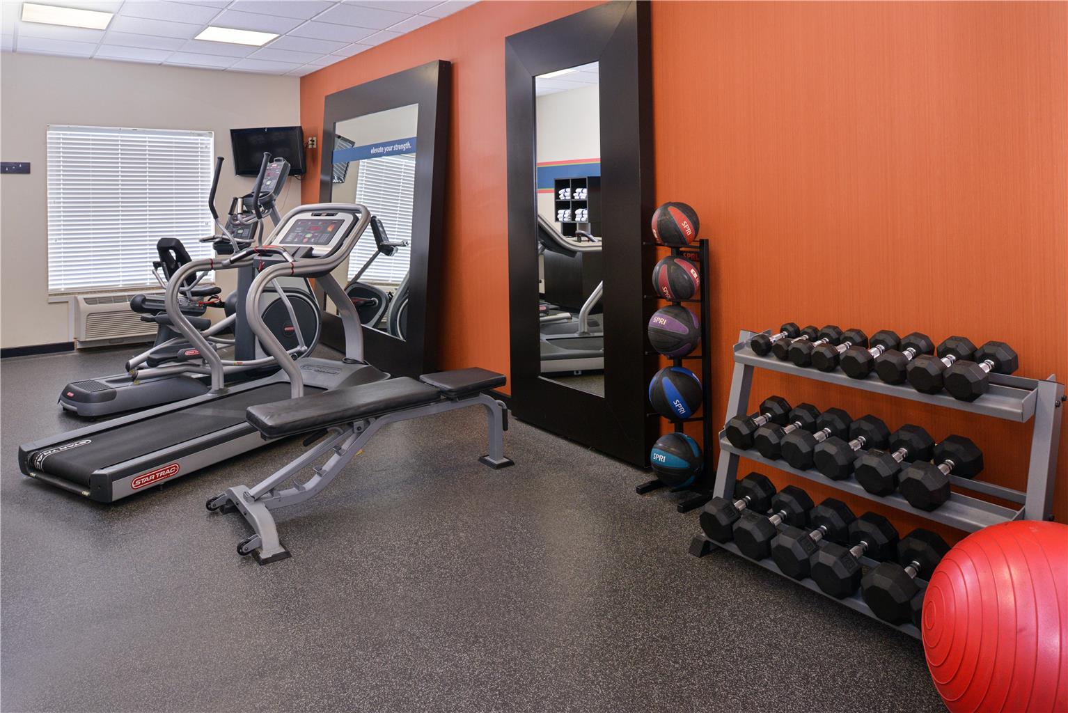 Health club  fitness center  gym