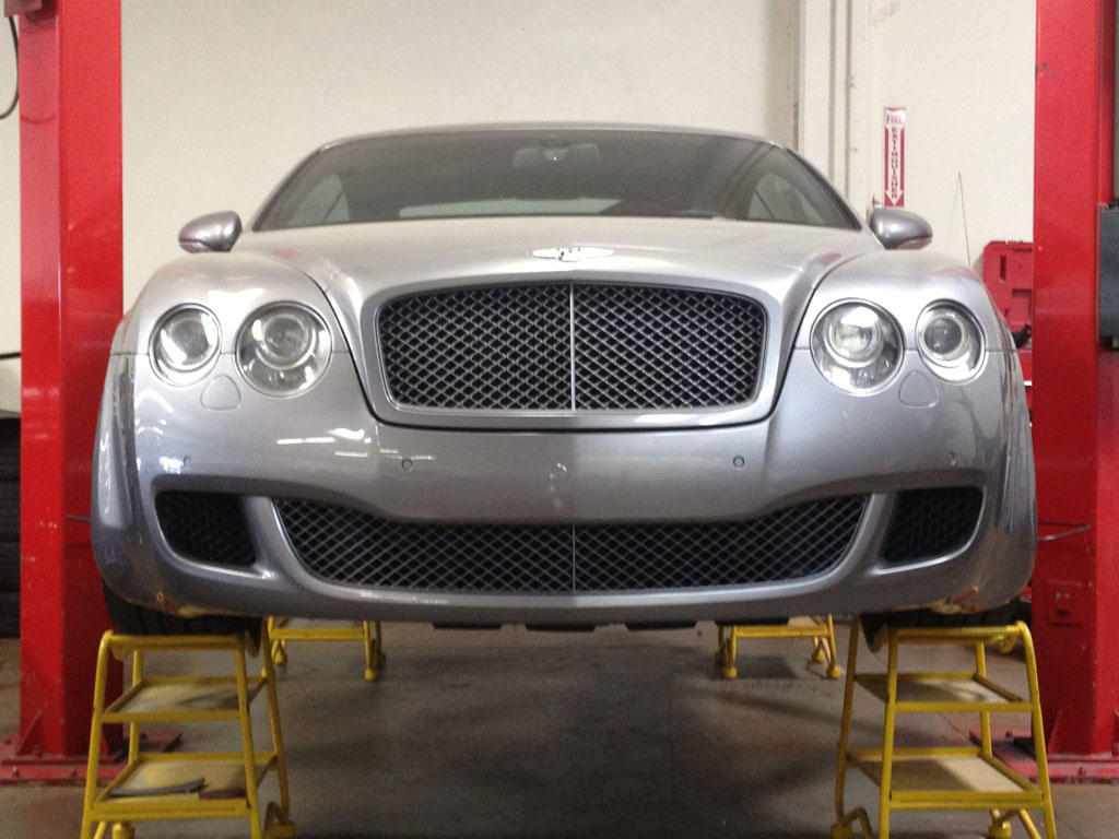 Bentley Certified. We are proud to be recognized as an industry leading shop, certified to work on o Mercedes-Benz By Brooks Oakland (510)777-9260