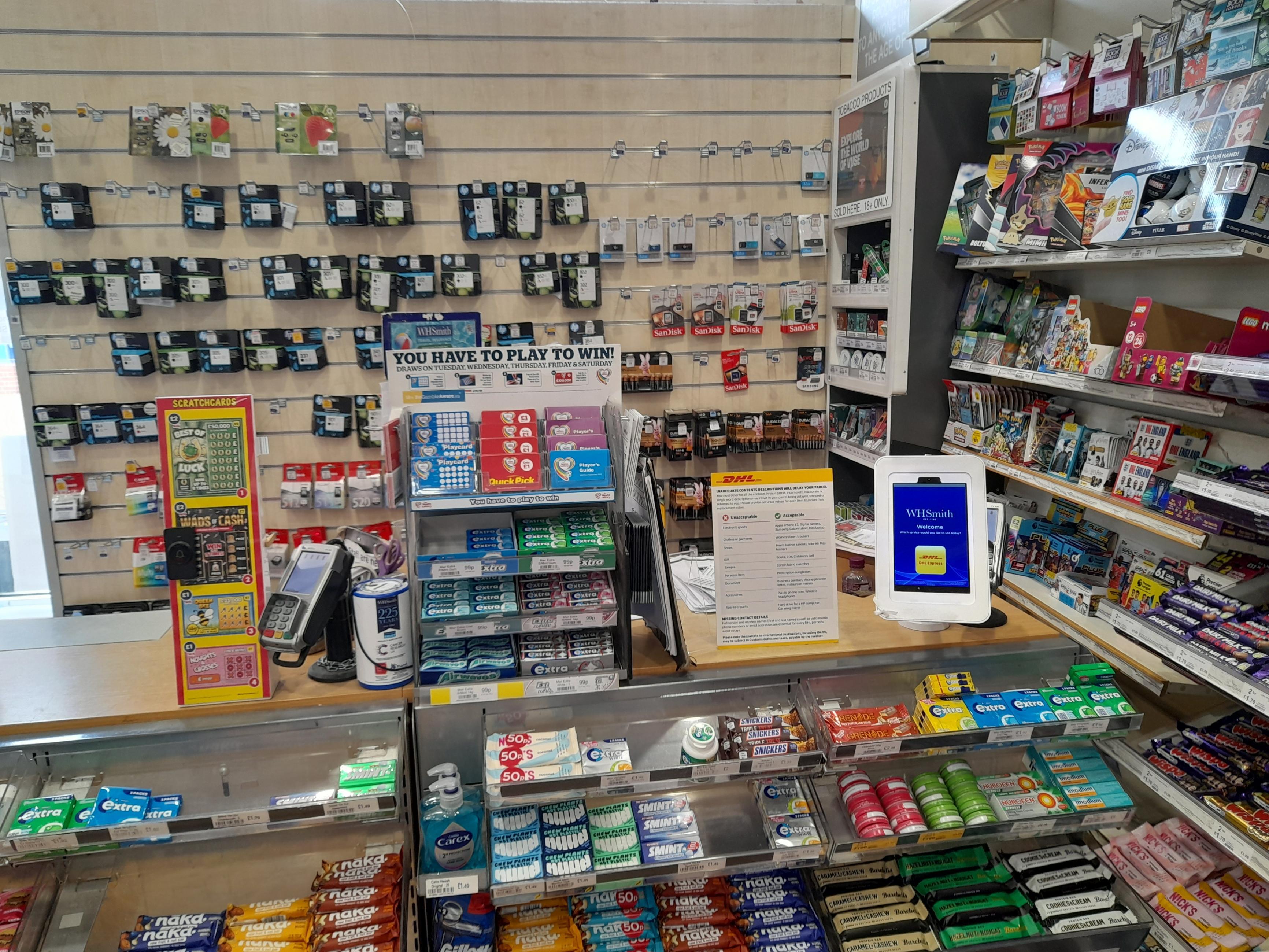 Images DHL Express Service Point (WHSmith Ely)