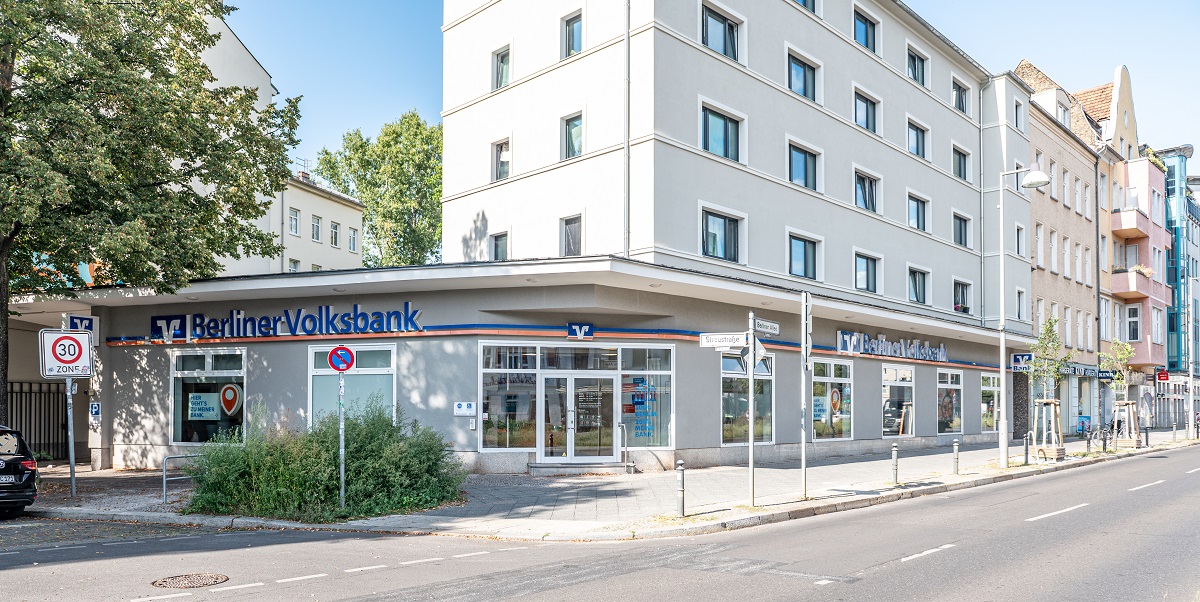 Bild 1 Berliner Volksbank Beratungscenter Weißensee in Berlin